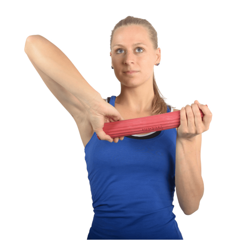 Barra flexible de ejercicio