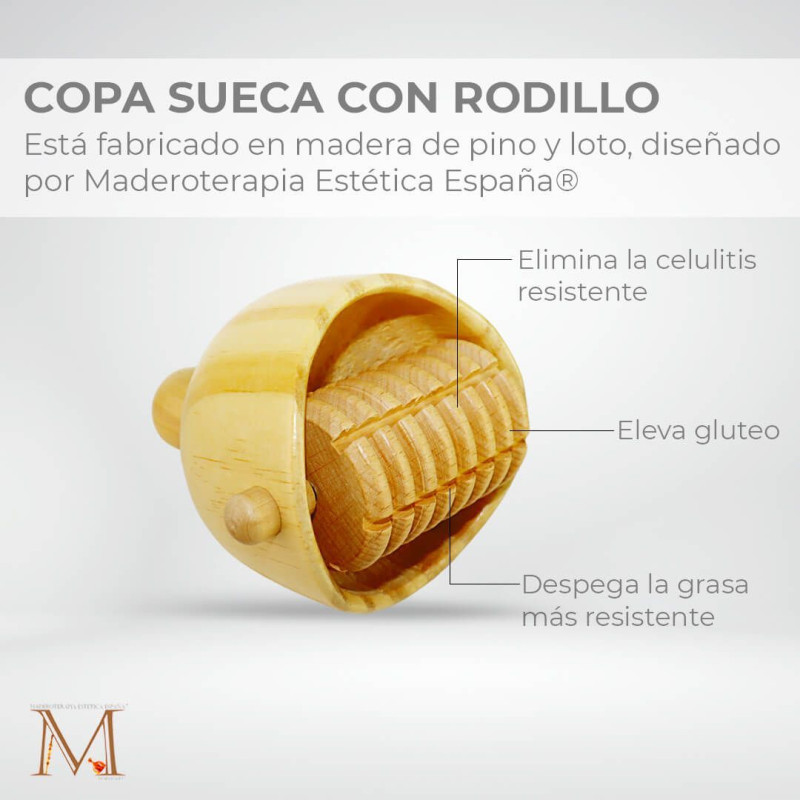 Copa sueca para celulitis sale