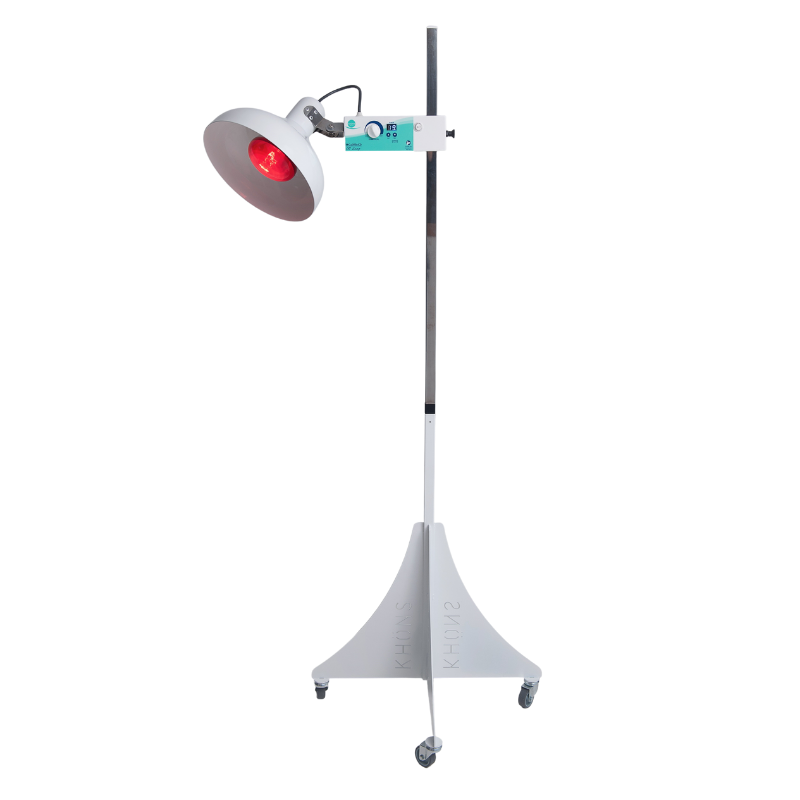 Lámpara de infrarrojos IK 250 con pantalla grande