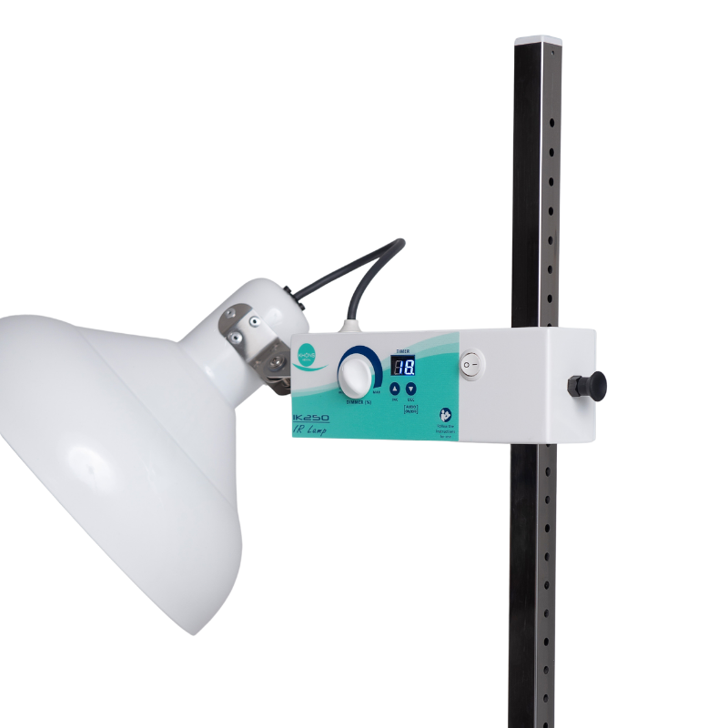 Lámpara infrarrojos LS INFRA 250 W con temporizador 0-15min - Medica Marquet